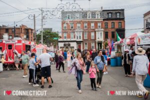 New Haven Wooster Square Italian Feast Photo